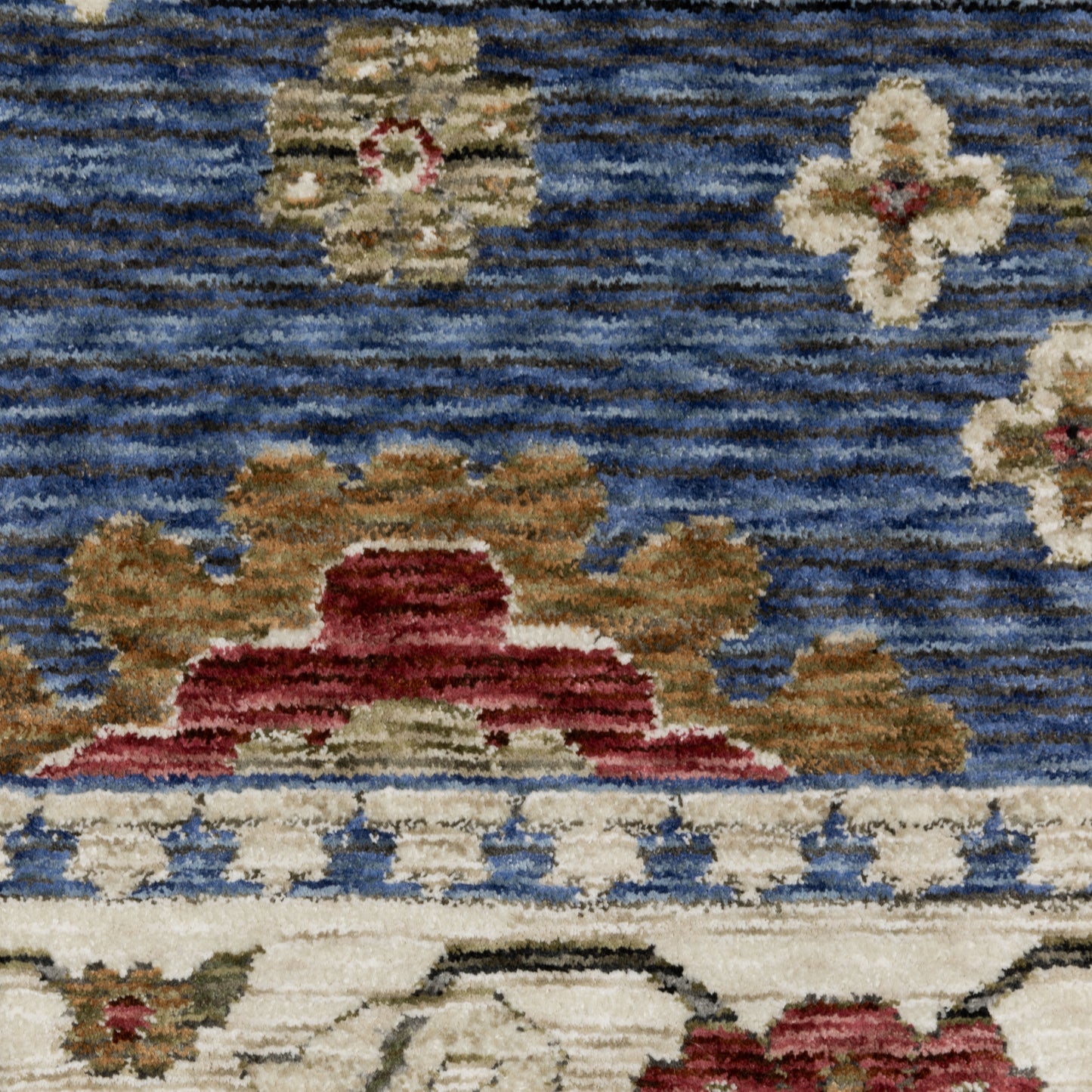 HASTINGS HA06Z Blue Rug - ORIENTAL WEAVERS