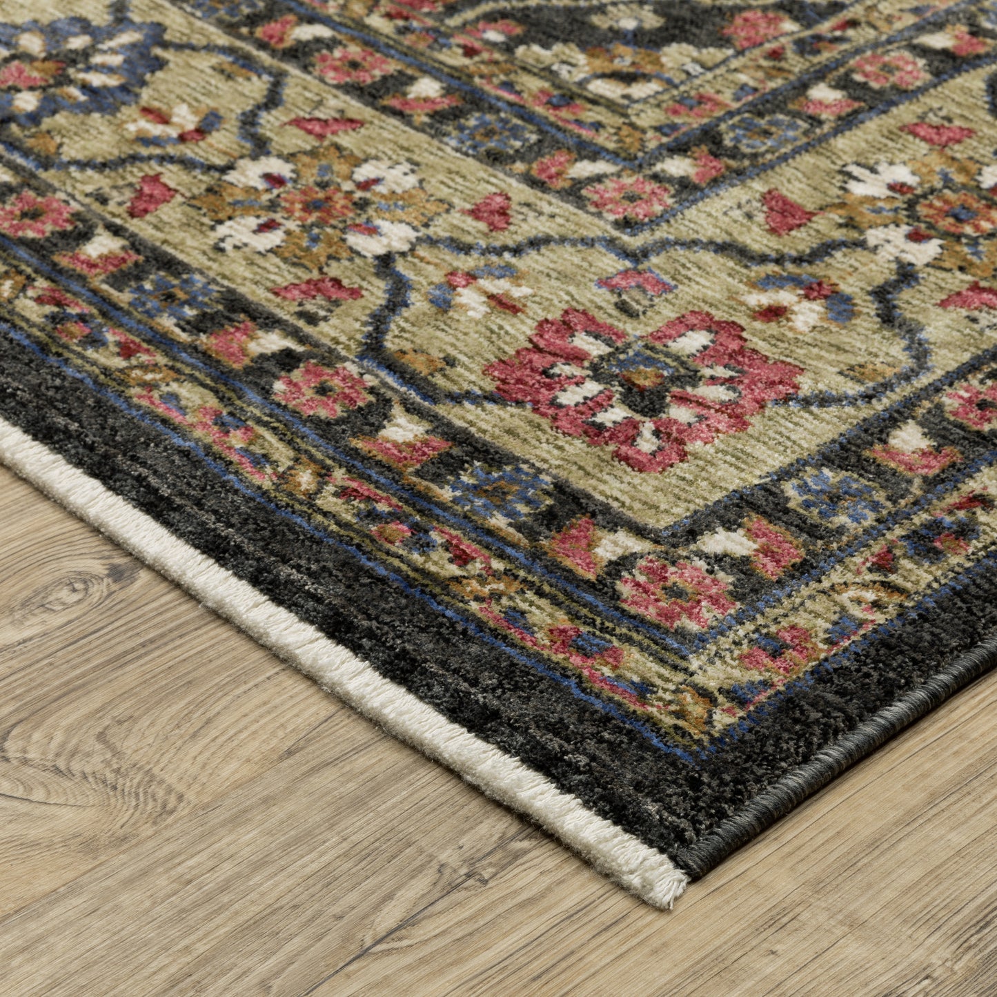 HASTINGS HA07D Charcoal Rug - ORIENTAL WEAVERS