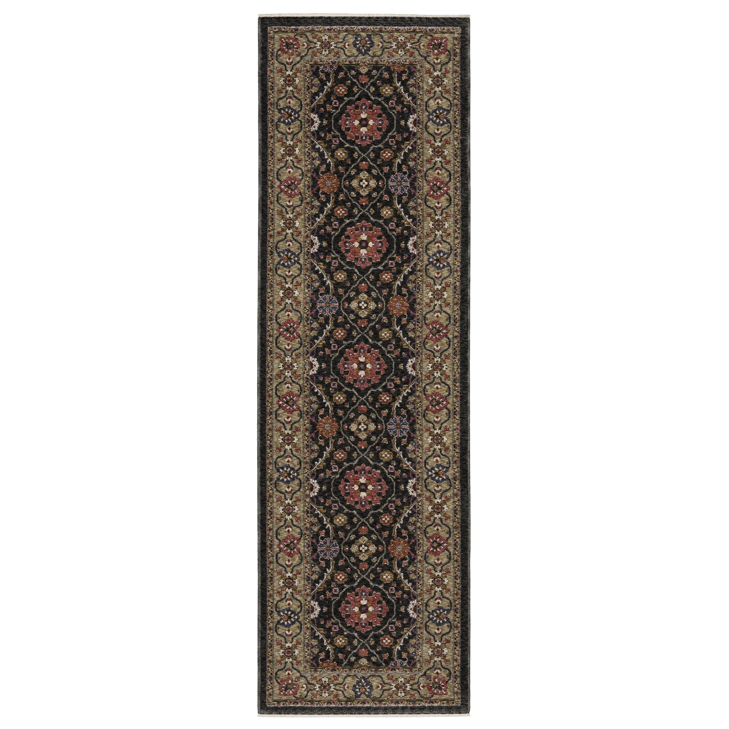 HASTINGS HA07D Charcoal Rug - ORIENTAL WEAVERS
