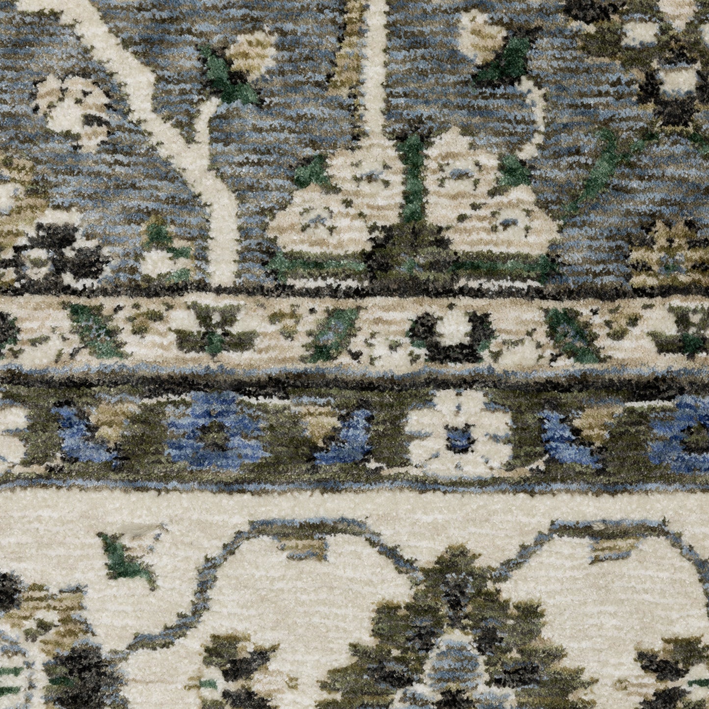 HASTINGS HA07H Blue Rug - ORIENTAL WEAVERS