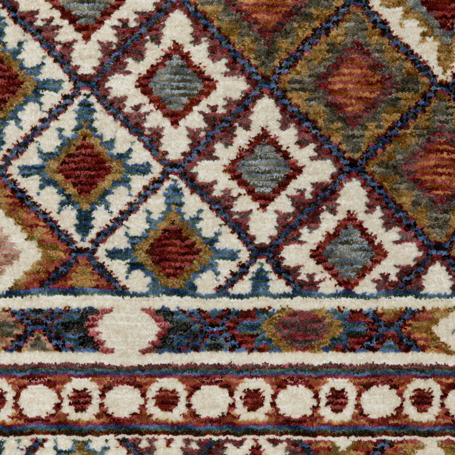 HASTINGS HA08B Multi Rug - ORIENTAL WEAVERS