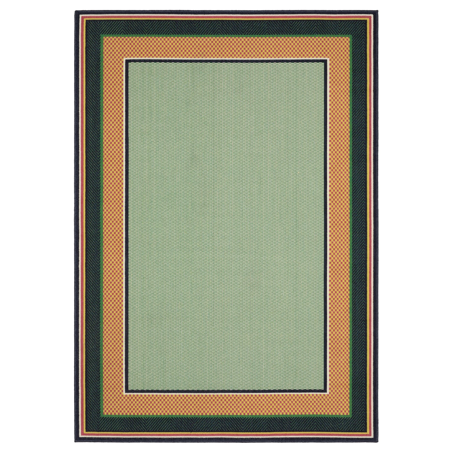 HAVANA HAV03 Green Rug - ORIENTAL WEAVERS