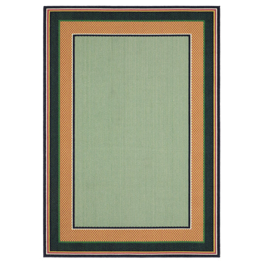 HAVANA HAV03 Green Rug - ORIENTAL WEAVERS