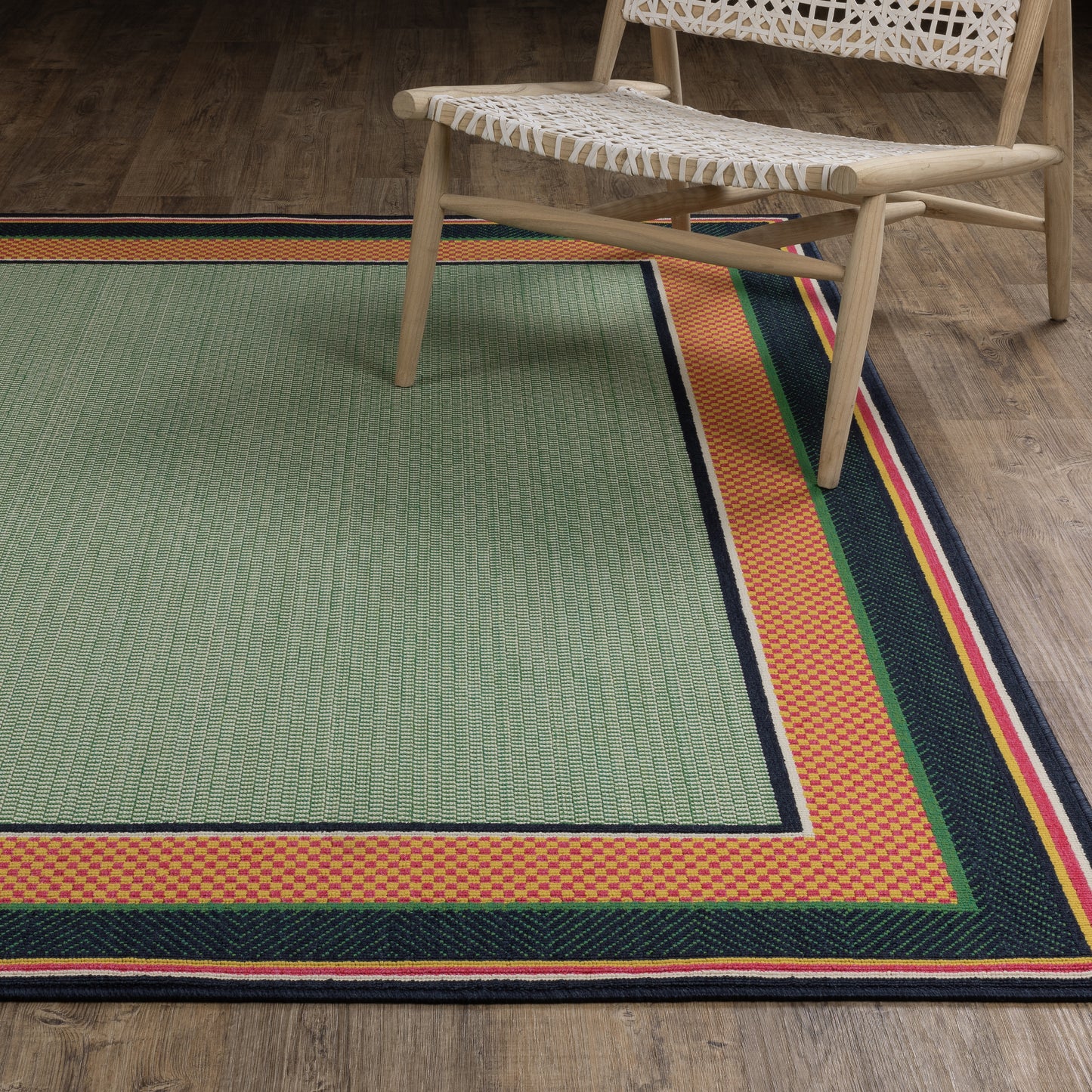 HAVANA HAV03 Green Rug - ORIENTAL WEAVERS