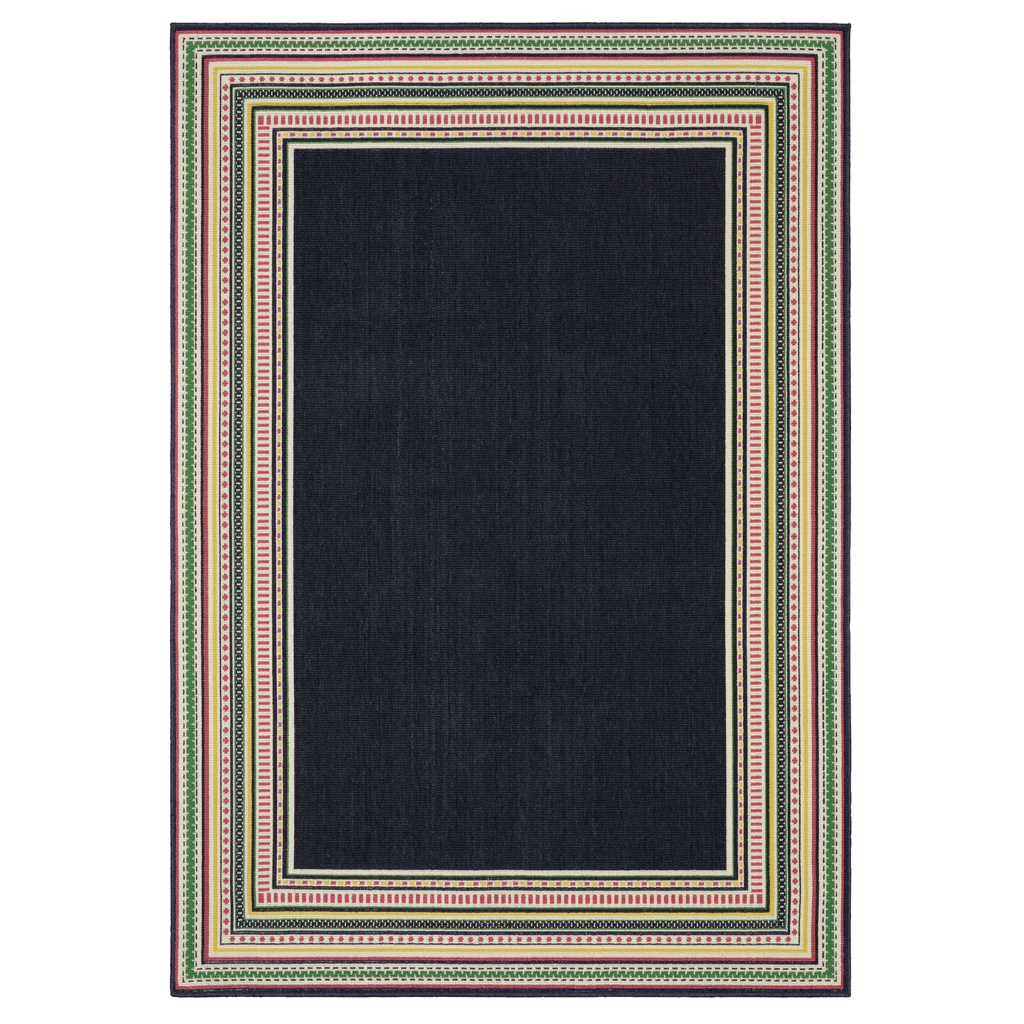 HAVANA HAV06 Navy Rug - ORIENTAL WEAVERS