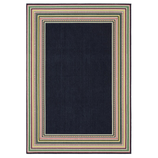 HAVANA HAV06 Navy Rug - ORIENTAL WEAVERS