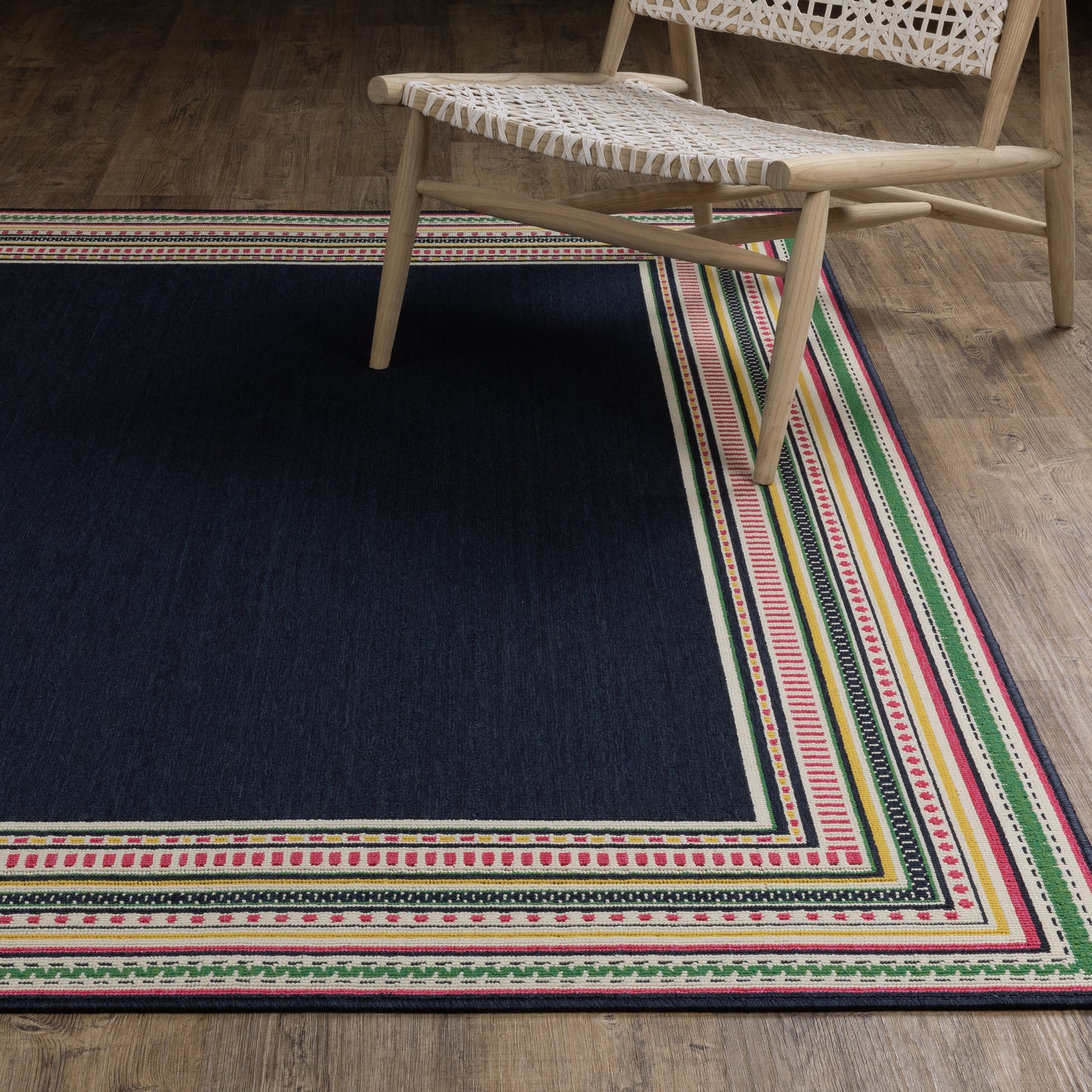 HAVANA HAV06 Navy Rug - ORIENTAL WEAVERS