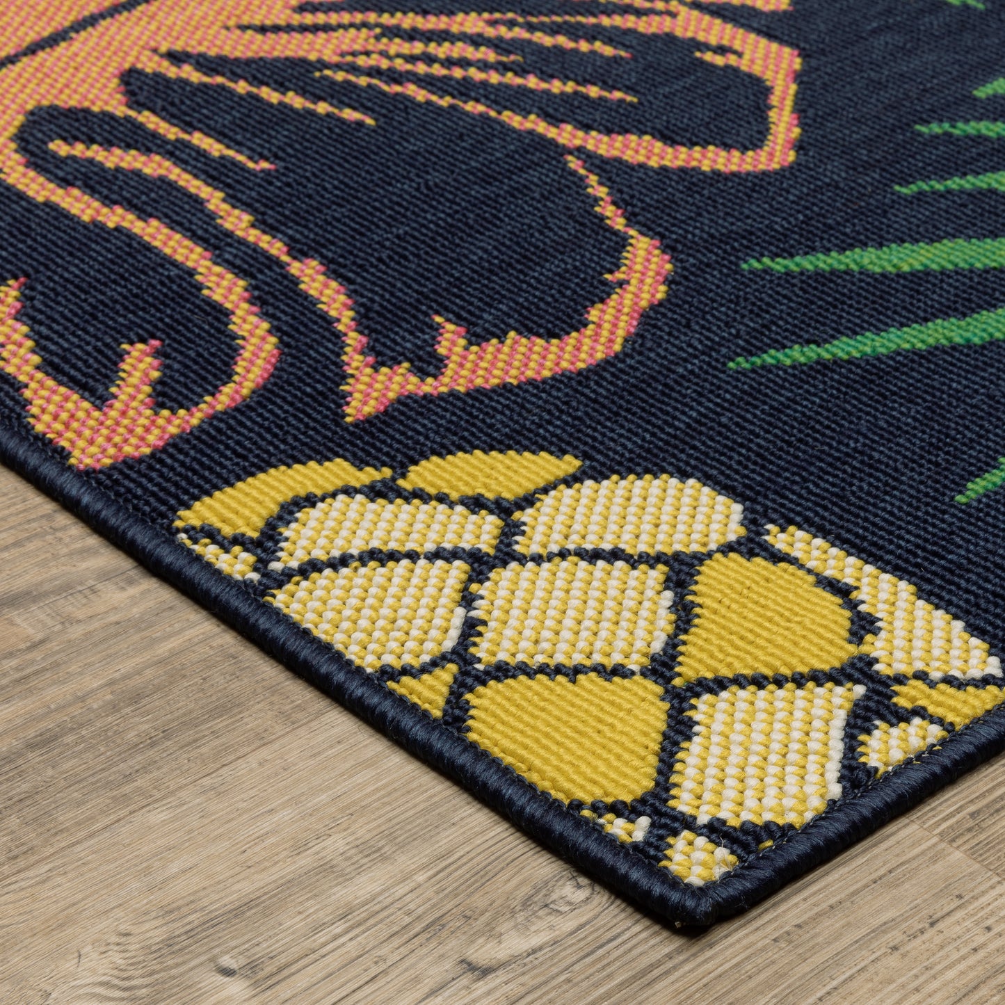 HAVANA HAV07 Navy Rug - ORIENTAL WEAVERS