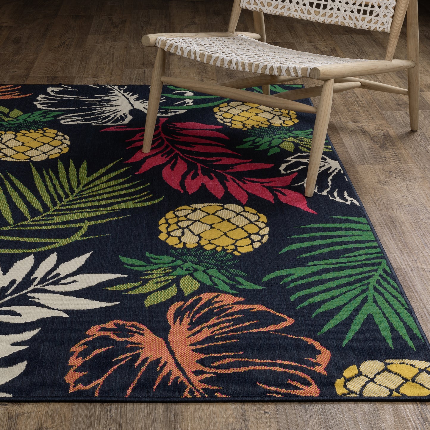 HAVANA HAV07 Navy Rug - ORIENTAL WEAVERS