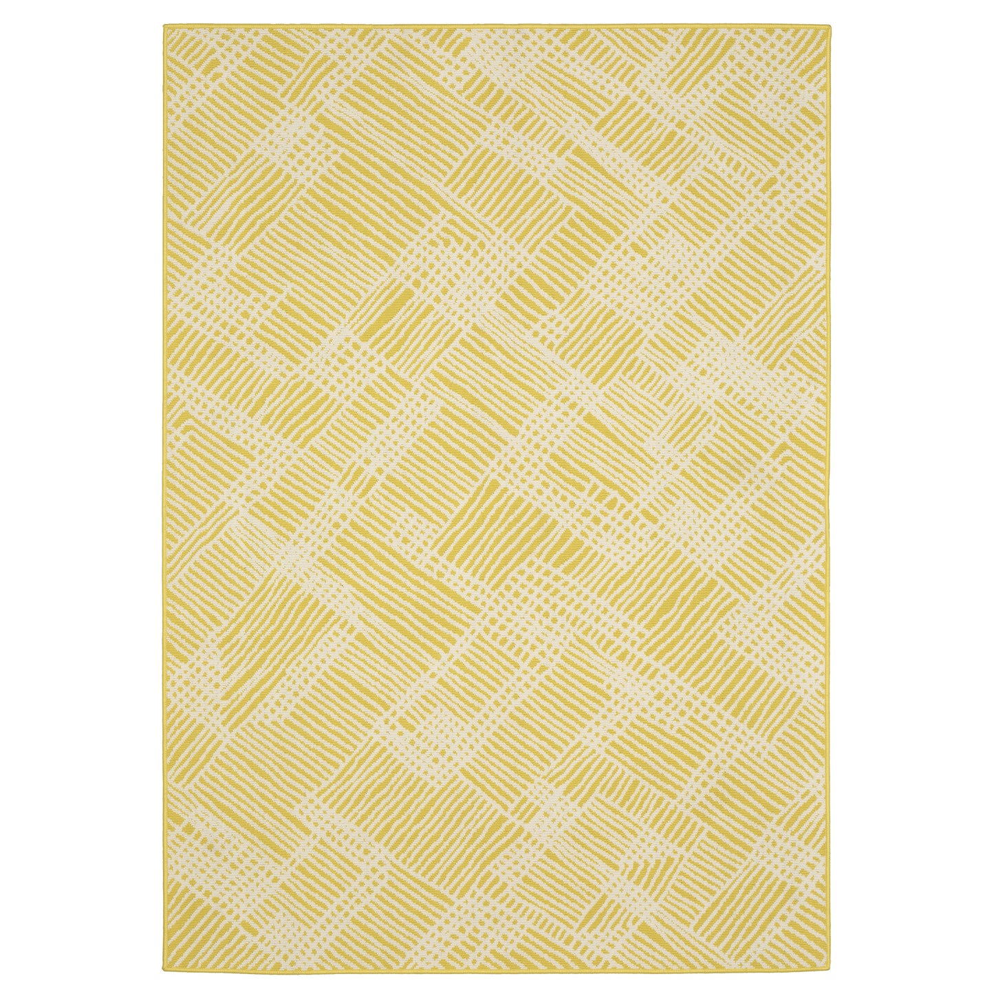 HAVANA HAV08 Yellow Rug - ORIENTAL WEAVERS