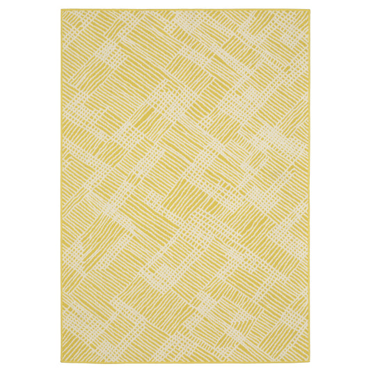 HAVANA HAV08 Yellow Rug - ORIENTAL WEAVERS