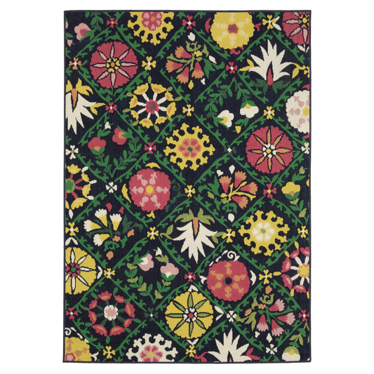 HAVANA HAV09 Navy Rug - ORIENTAL WEAVERS
