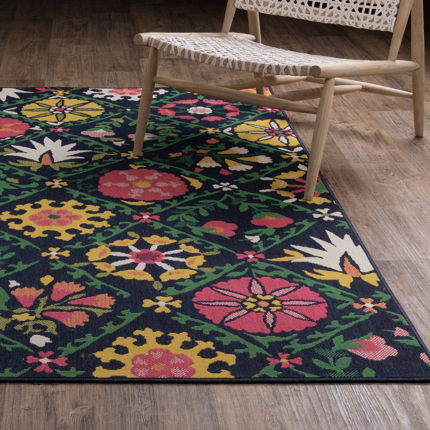 HAVANA HAV09 Navy Rug - ORIENTAL WEAVERS