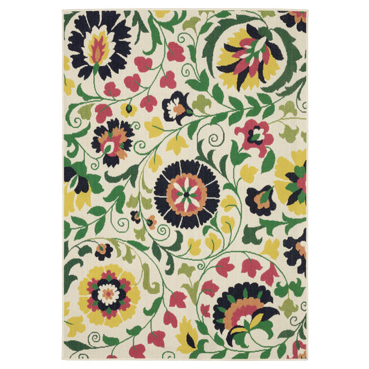 HAVANA HAV10 Ivory Rug - ORIENTAL WEAVERS