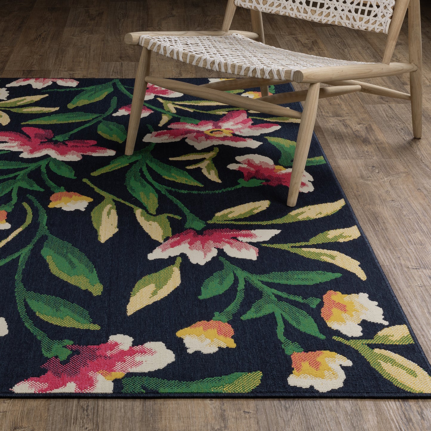 HAVANA HAV12 Navy Rug - ORIENTAL WEAVERS