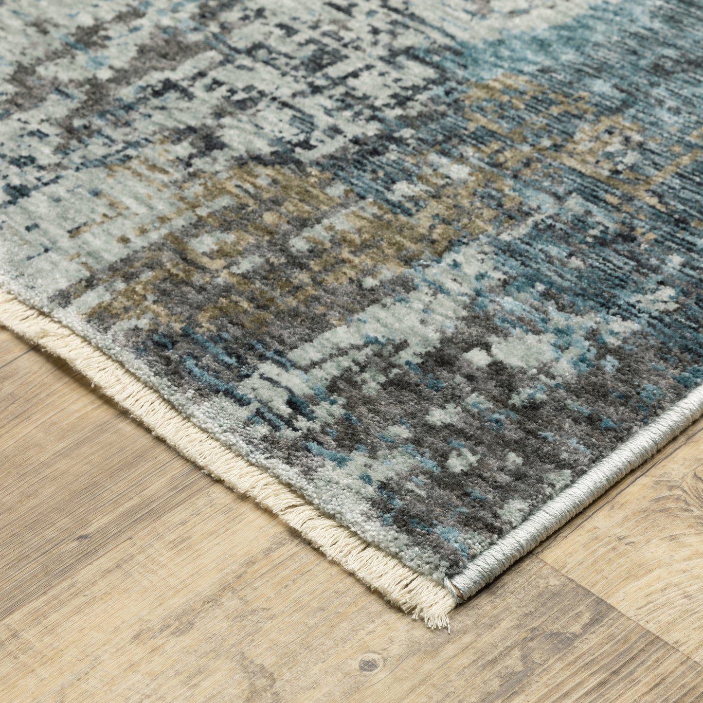 HAYDEN HAY03 Blue Rug - ORIENTAL WEAVERS