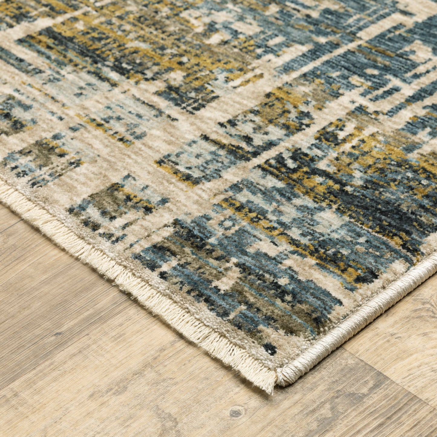HAYDEN HAY05 Blue Rug - ORIENTAL WEAVERS