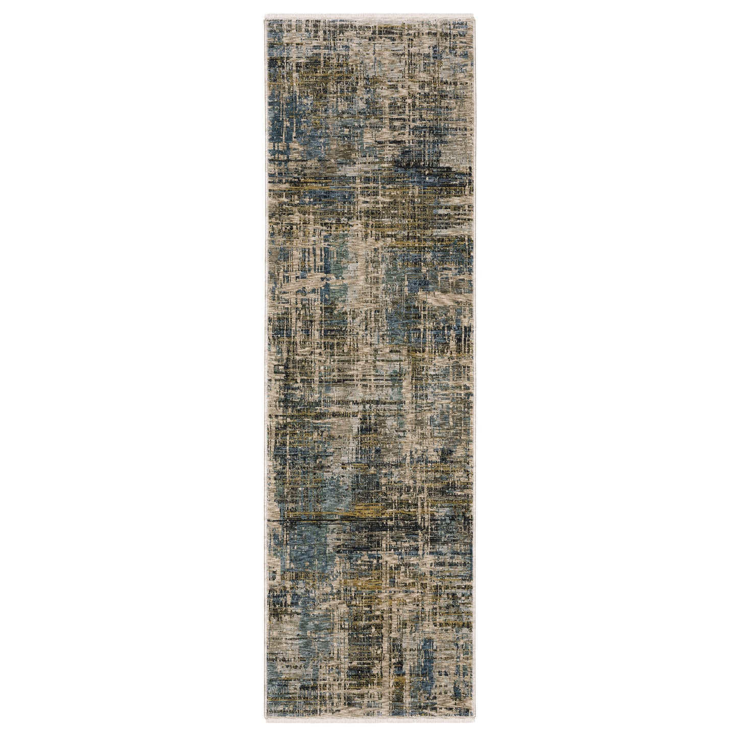 HAYDEN HAY05 Blue Rug - ORIENTAL WEAVERS