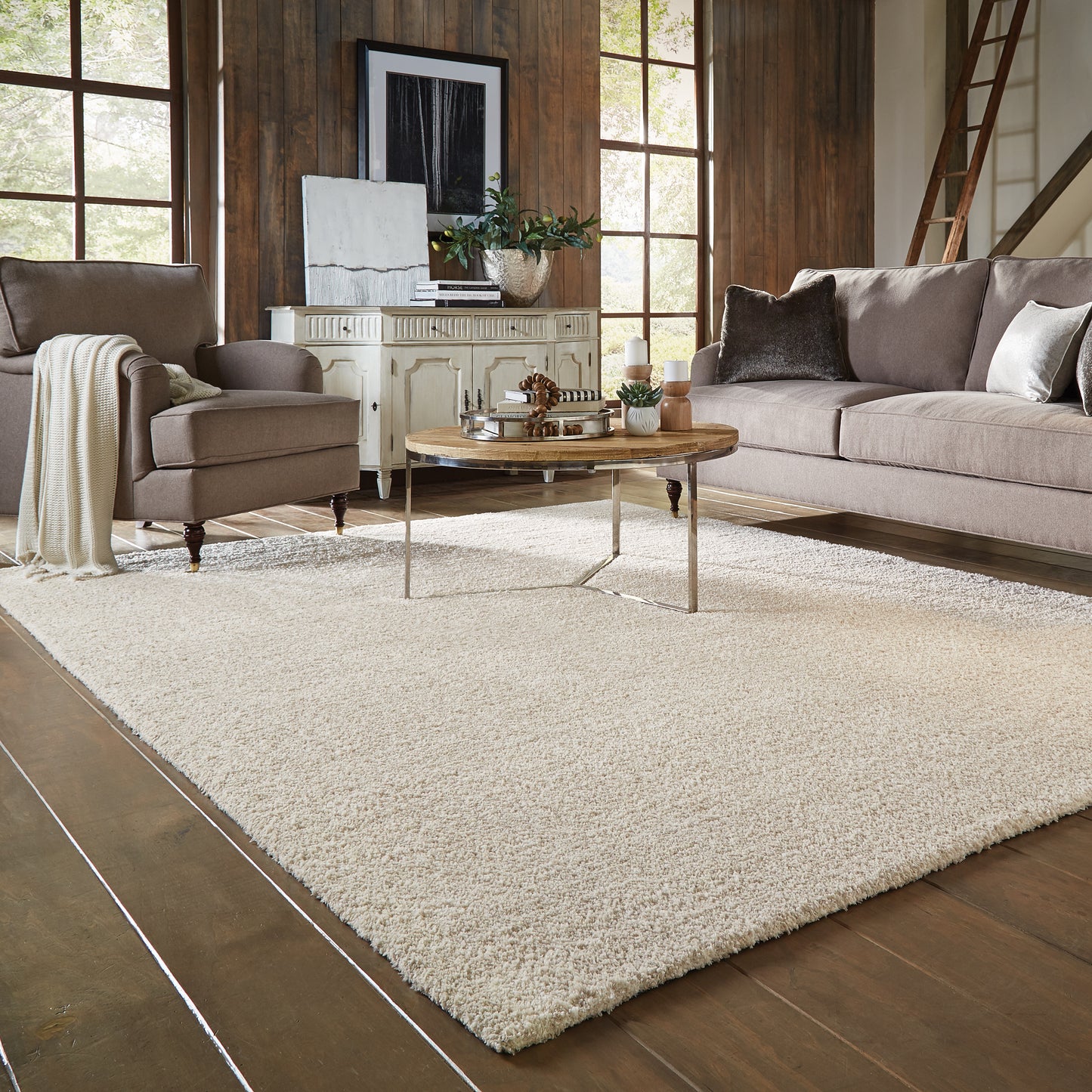 HEAVENLY 73402 Ivory Rug - ORIENTAL WEAVERS
