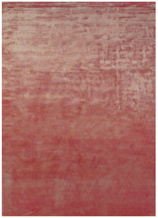 Marlowe Modern/Casual/Industrial Chevron/Abstract/Gradient & Ombre Red/Orange - Feizy Rug
