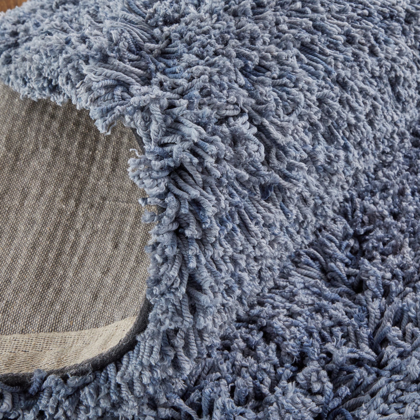 Stoneleigh Modern/Luxury & Glam/Casual Solid Blue - Feizy Rug