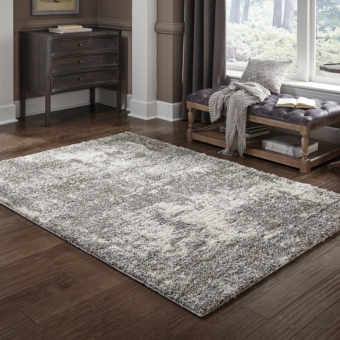 HENDERSON 5503H Grey Rug - ORIENTAL WEAVERS