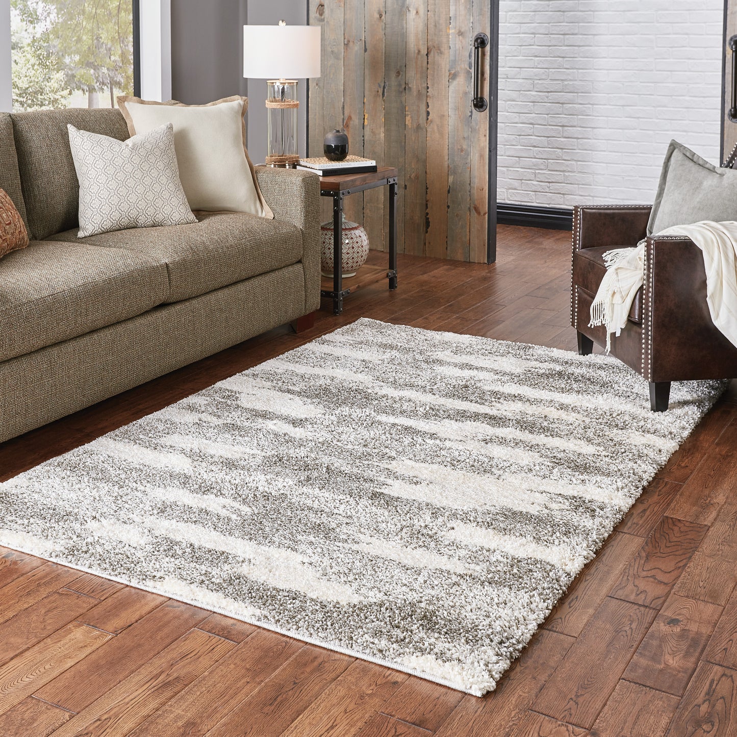 HENDERSON 565J9 Grey Rug - ORIENTAL WEAVERS