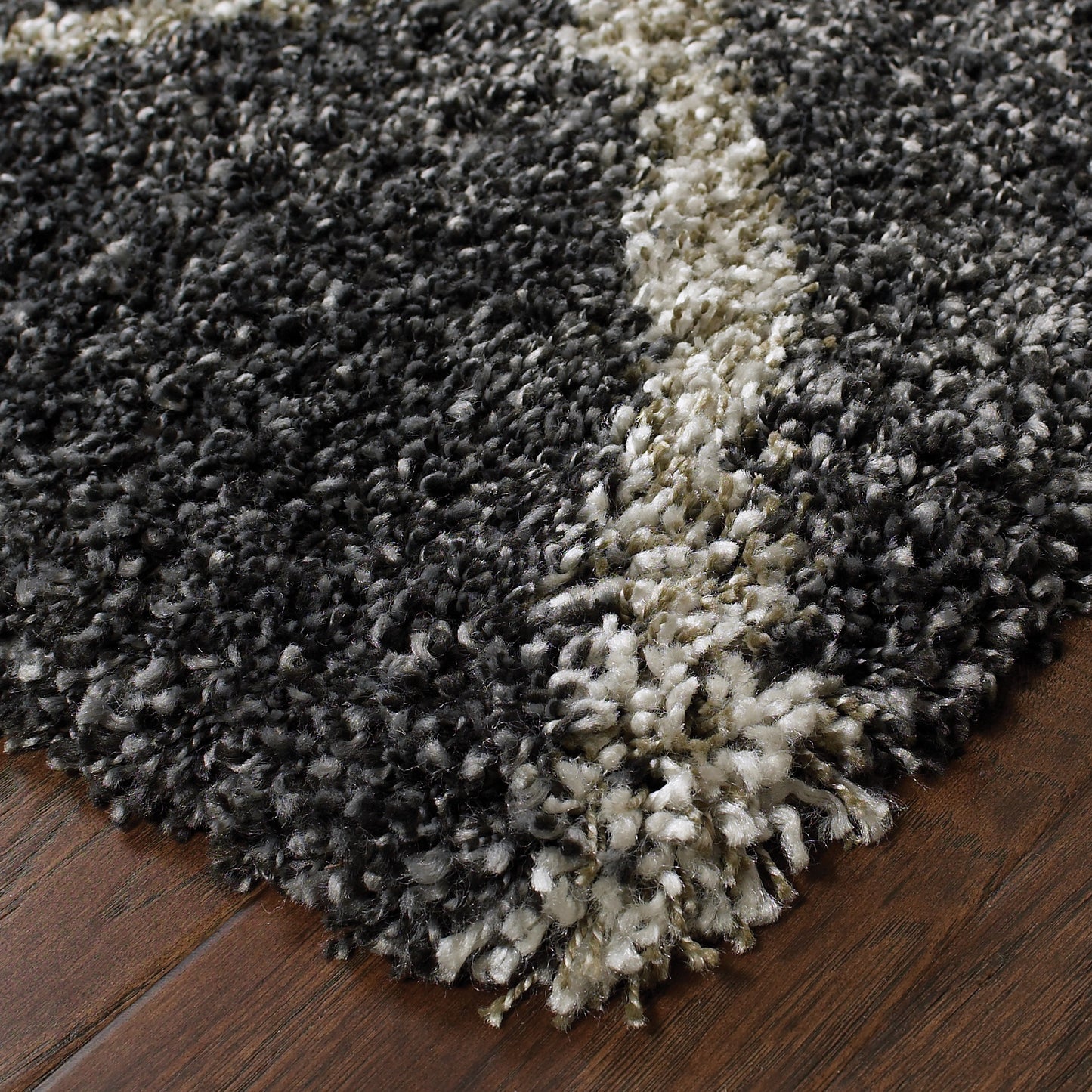 HENDERSON 090K1 Charcoal Rug - ORIENTAL WEAVERS