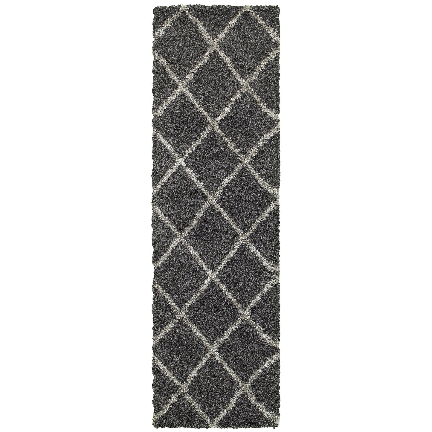 HENDERSON 090K1 Charcoal Rug - ORIENTAL WEAVERS