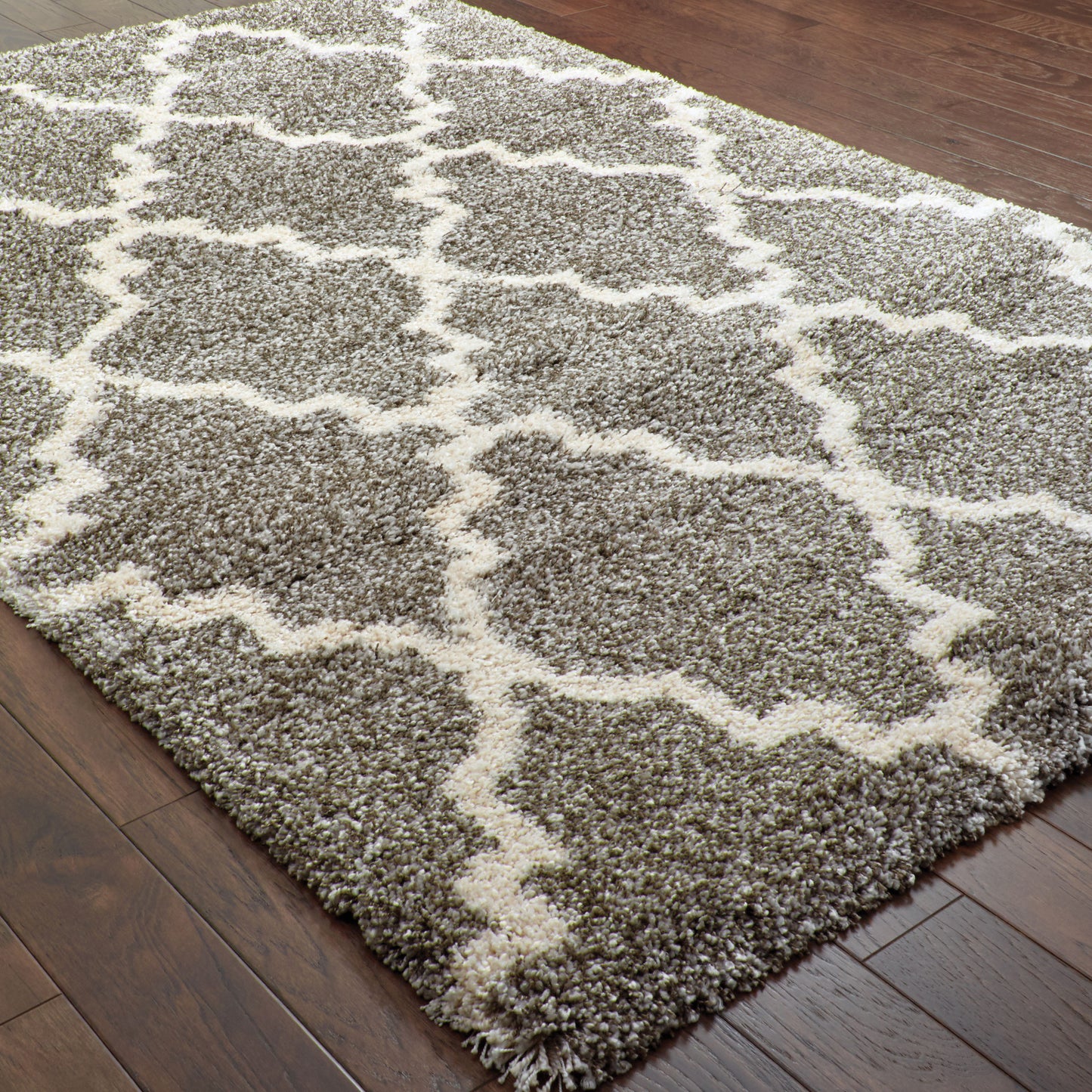 HENDERSON 092E9 Grey Rug - ORIENTAL WEAVERS