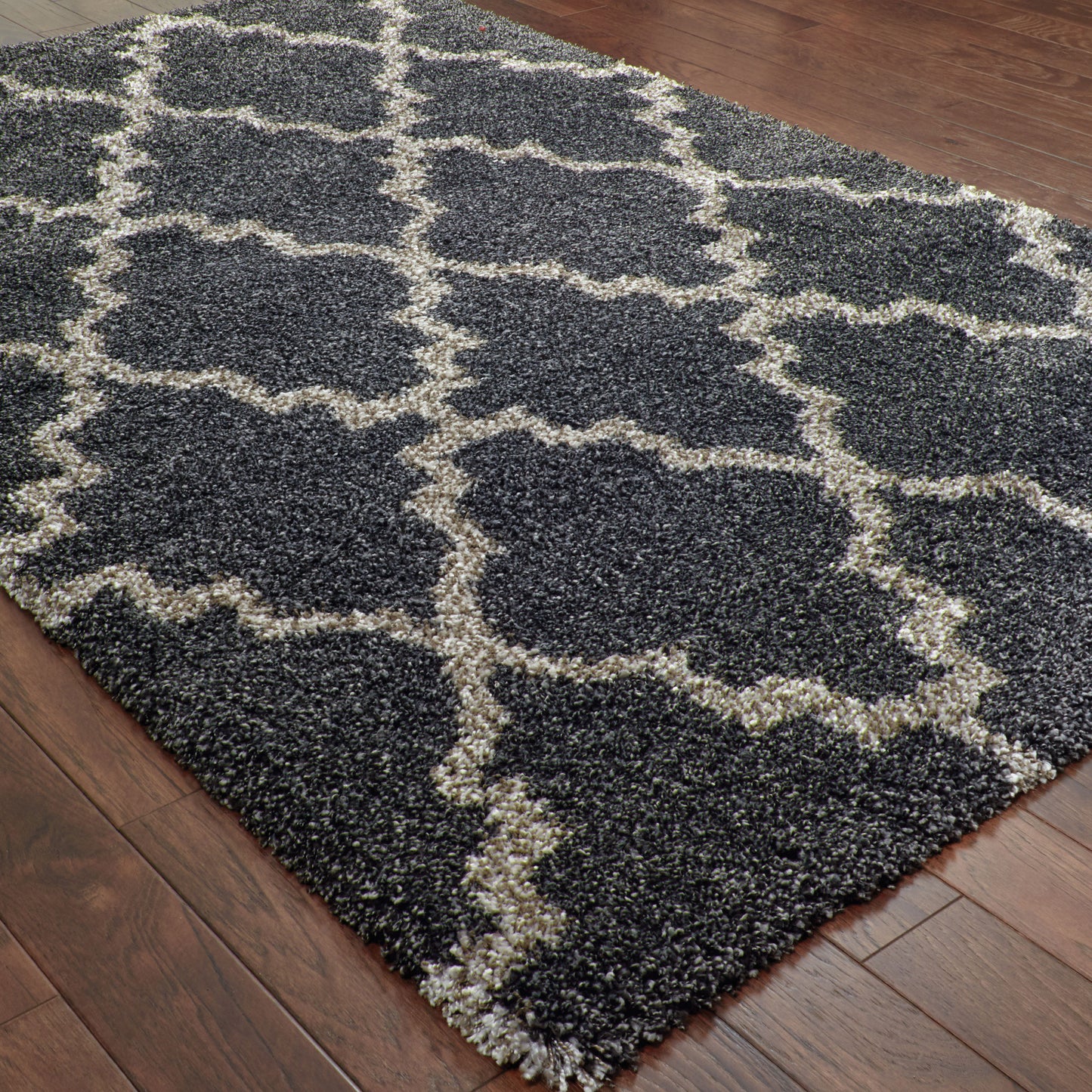 HENDERSON 092K1 Charcoal Rug - ORIENTAL WEAVERS