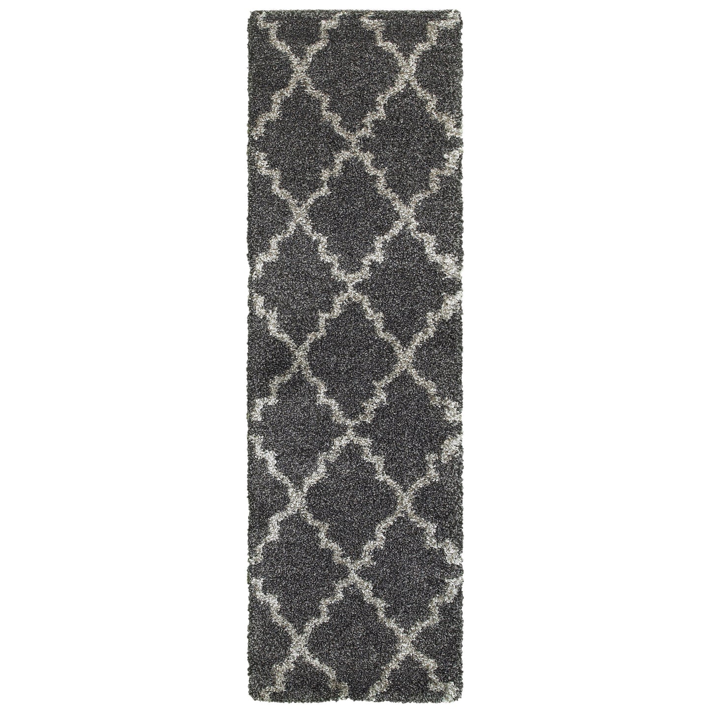 HENDERSON 092K1 Charcoal Rug - ORIENTAL WEAVERS