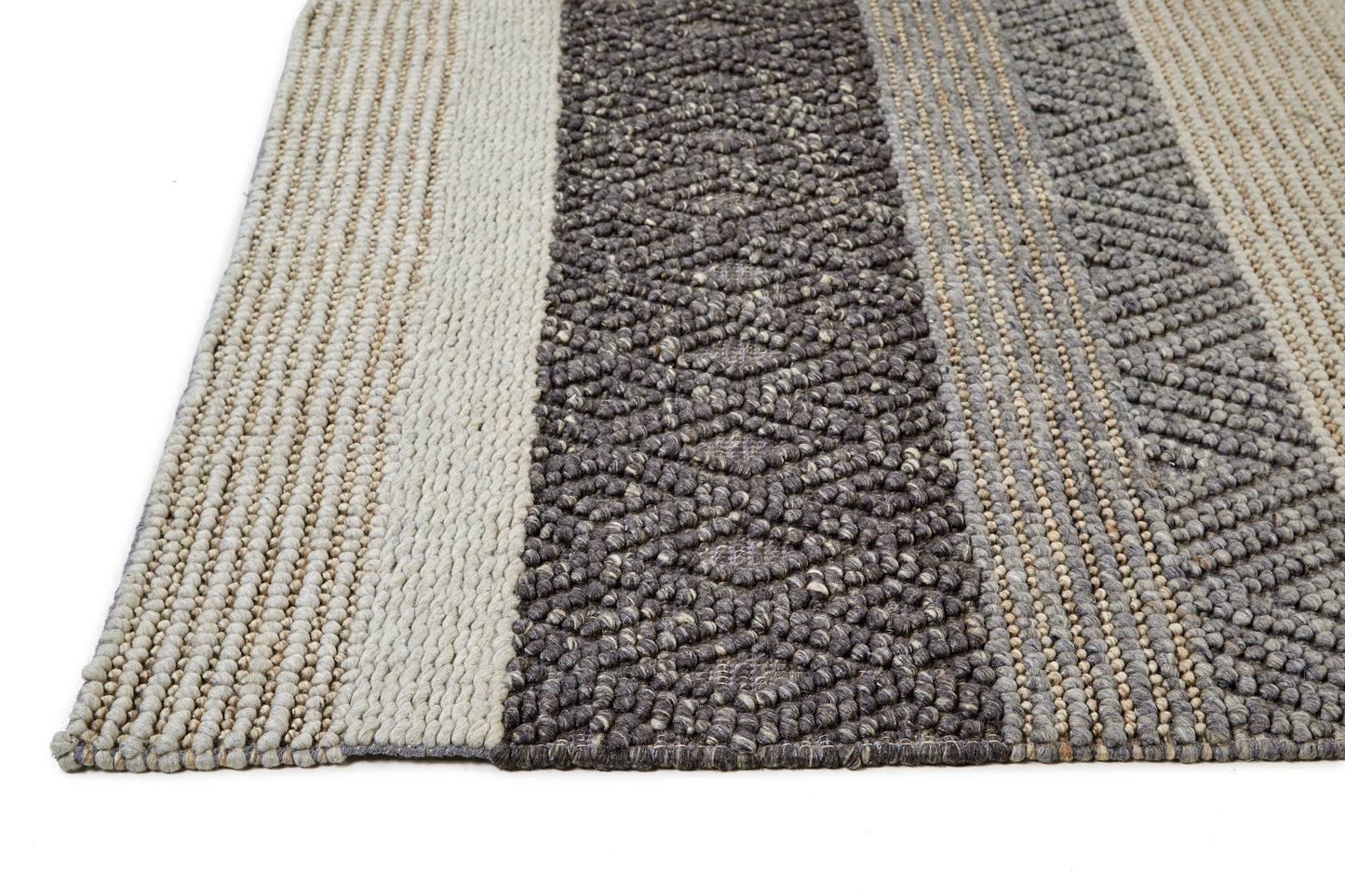 Berkeley Transitional/Casual/Scandinavian Gray/Taupe/Tan Accent Rug