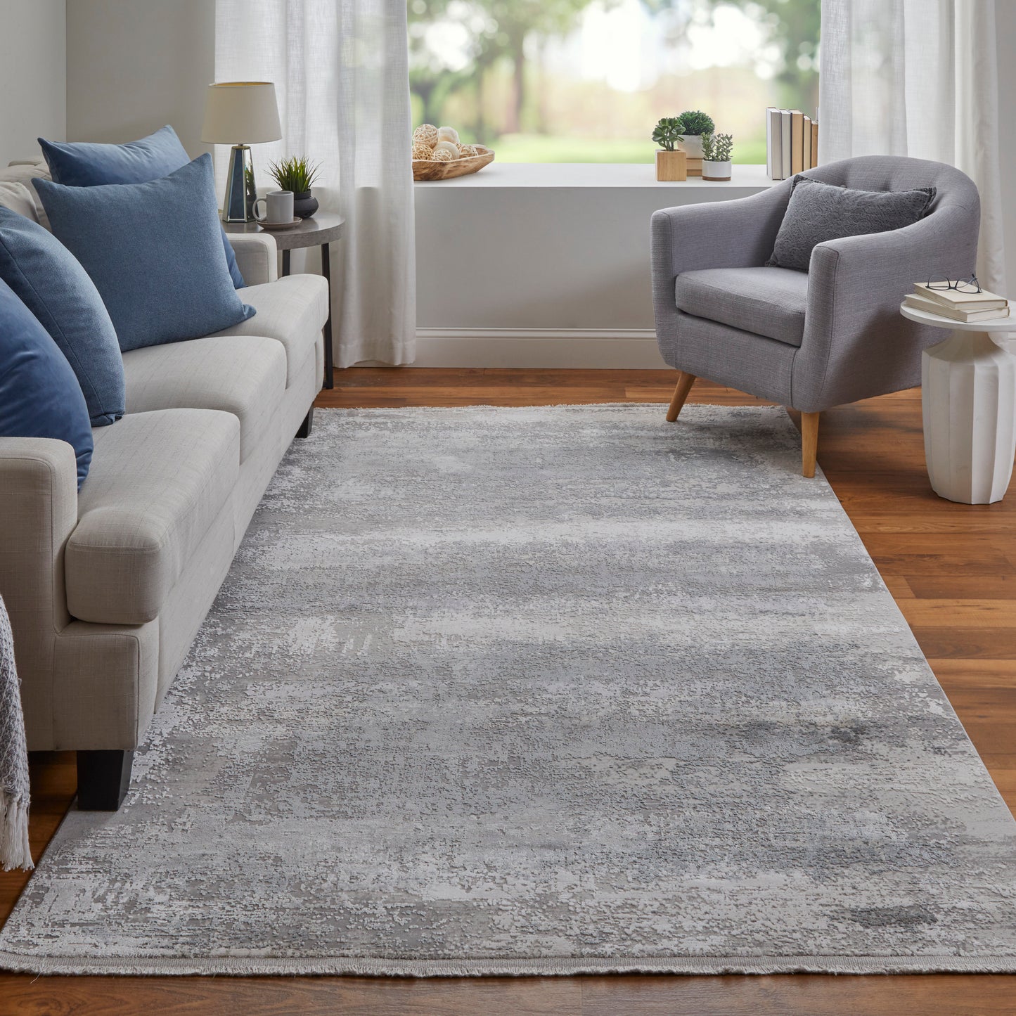 Cadiz Modern/Industrial/Luxury & Glam Taupe/Gray/Silver Runner  Feizy Rugs Small Parcel,Feizy Rugs,Cadiz,Taupe/Gray/Silver,3'1" x 10',Runner,Viscose/Acrylic,Modern/Industrial/Luxury & Glam,Turkey