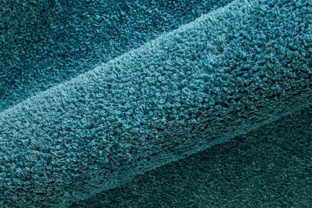 Tula Modern/Classic Solid Blue/Green - Feizy Rug