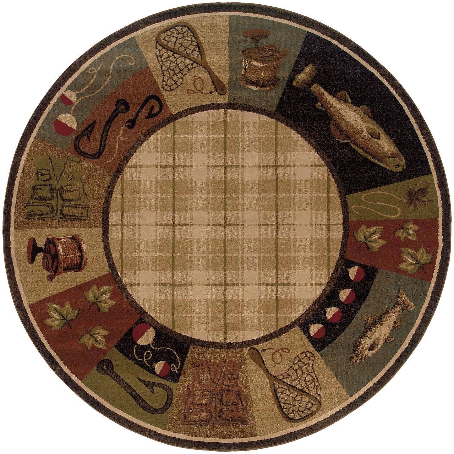 HUDSON 1065B Beige Rug - ORIENTAL WEAVERS