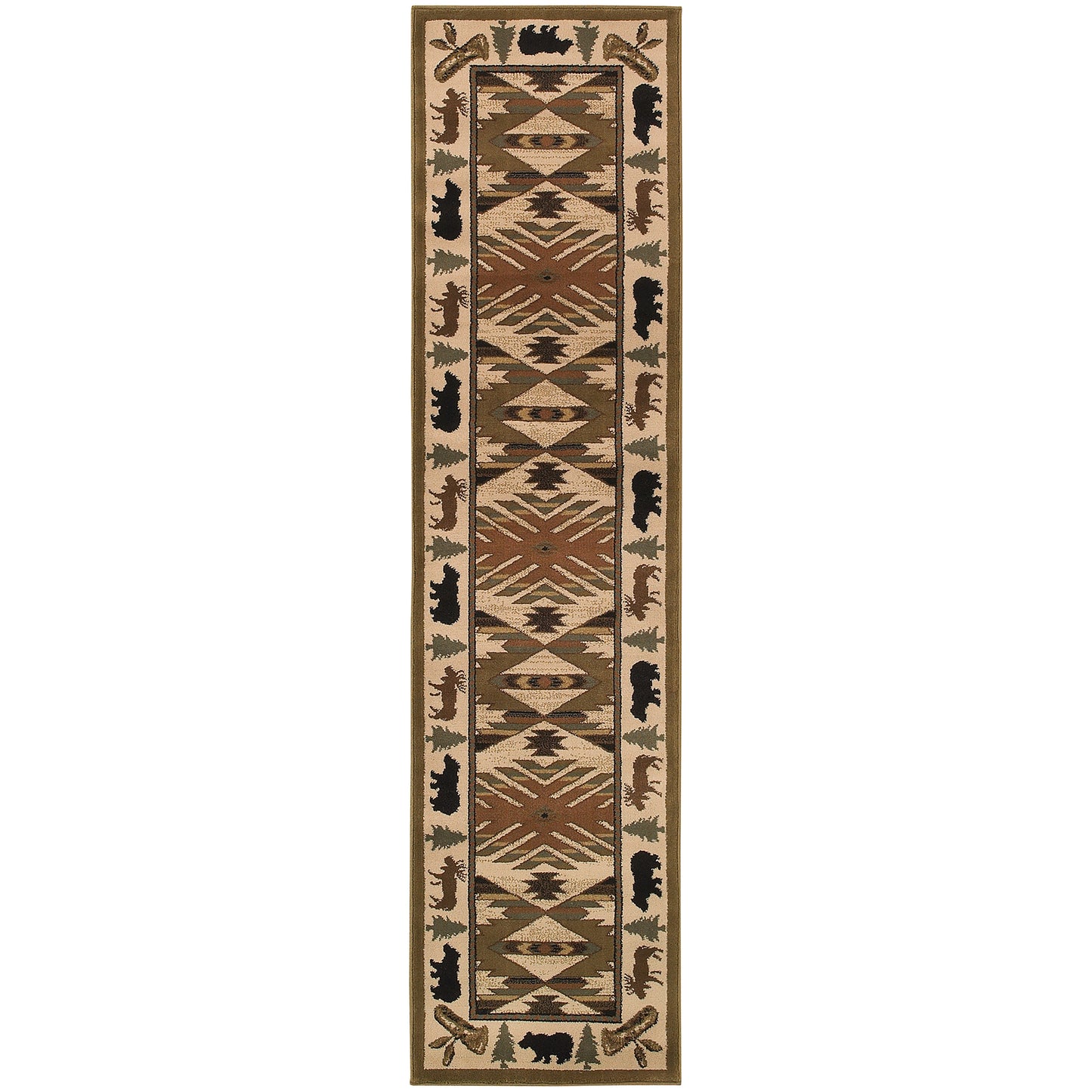 HUDSON 1072A Ivory Rug - ORIENTAL WEAVERS