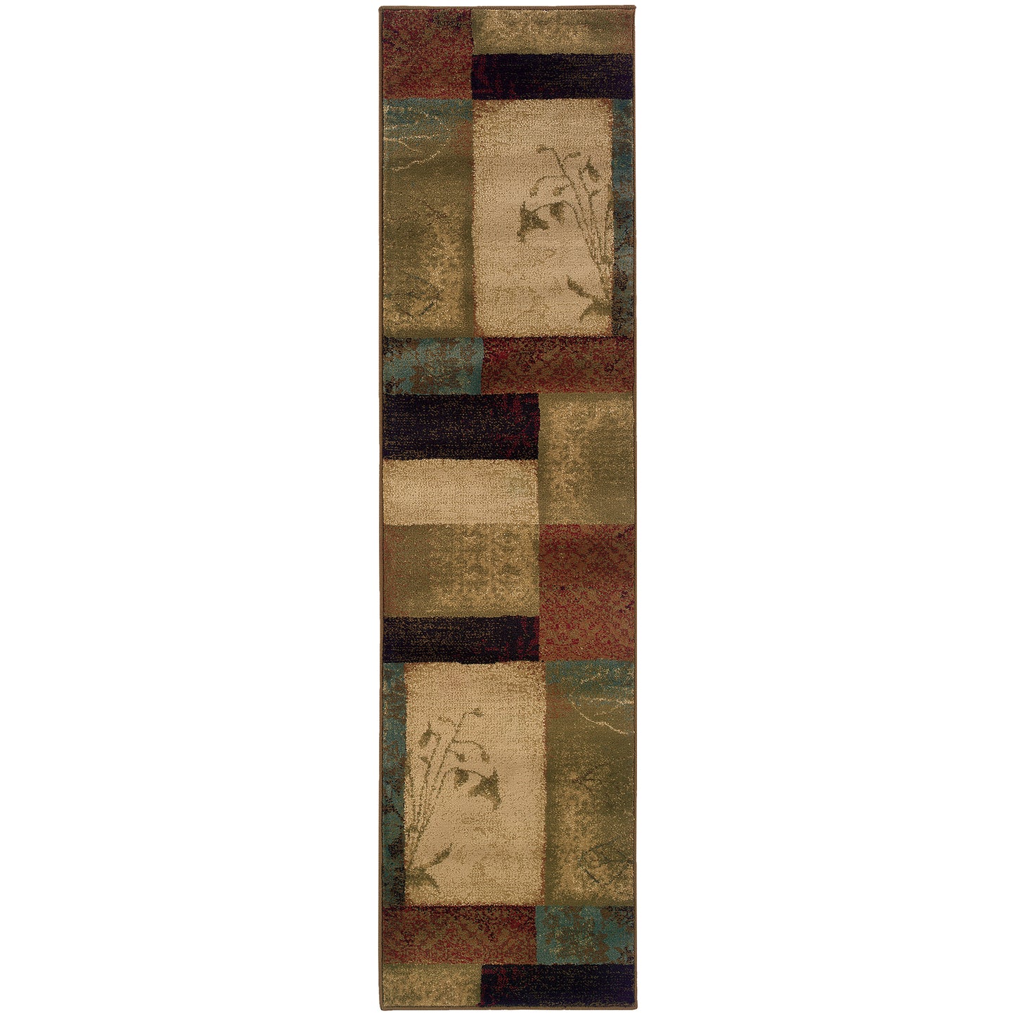 HUDSON 040A1 Beige Rug - ORIENTAL WEAVERS