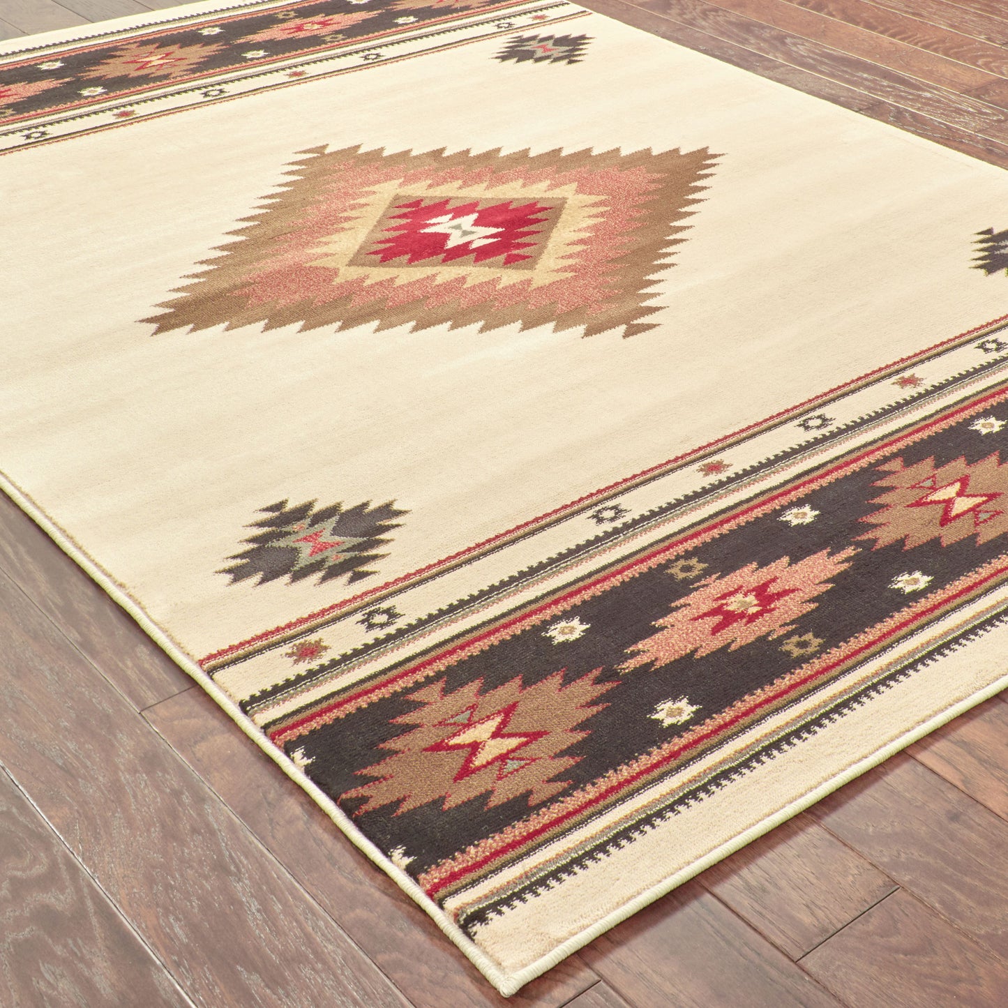 HUDSON 087I1 Beige Rug - ORIENTAL WEAVERS