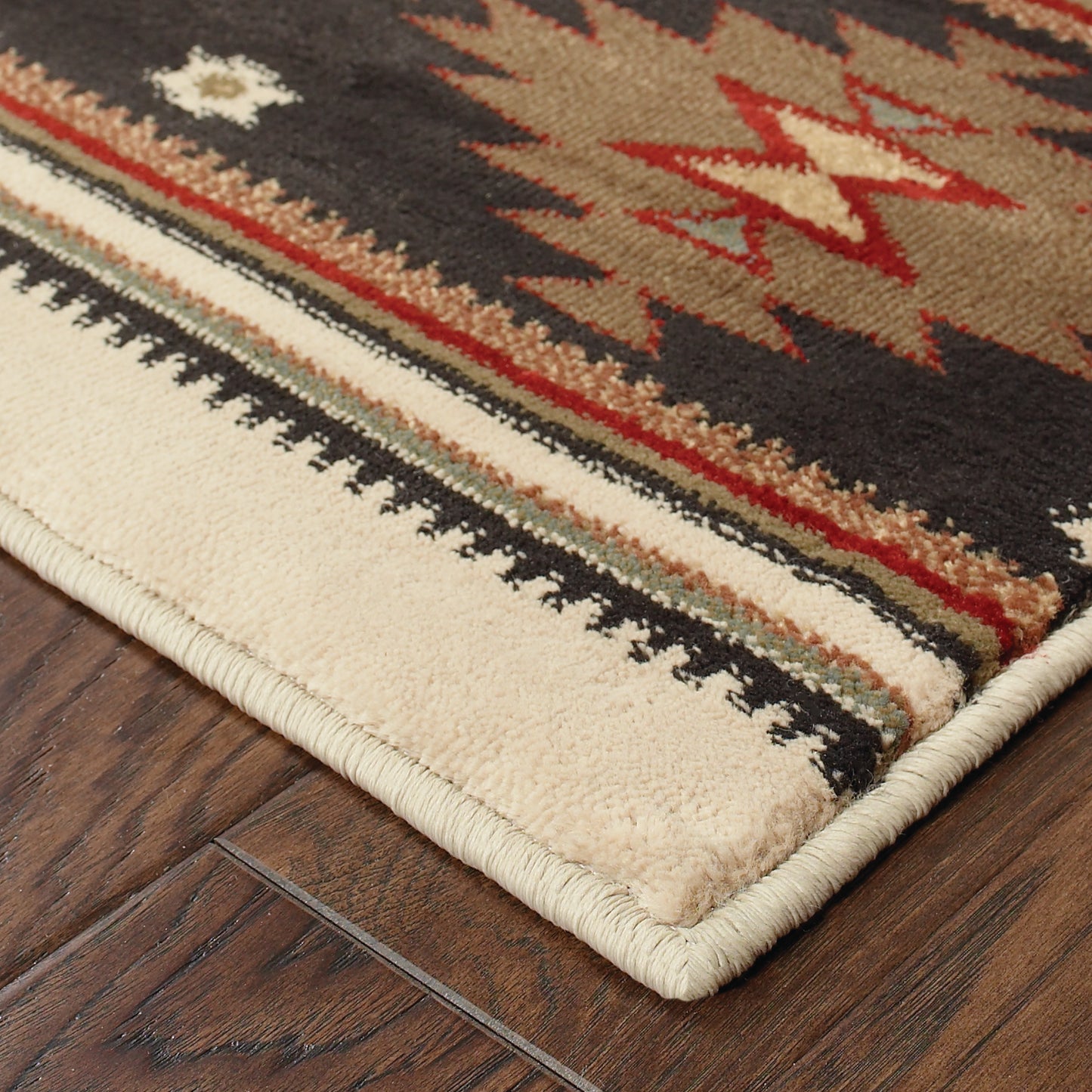 HUDSON 087I1 Beige Rug - ORIENTAL WEAVERS