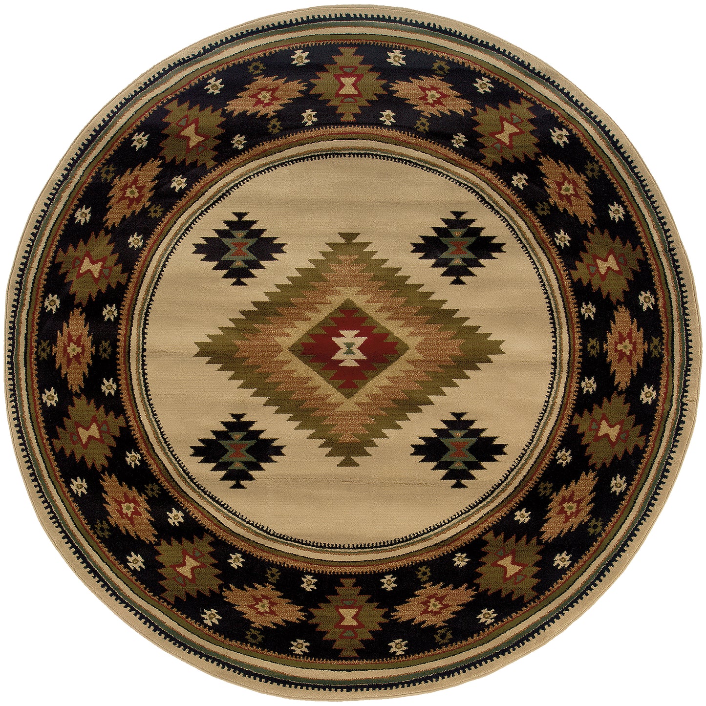 HUDSON 087I1 Beige Rug - ORIENTAL WEAVERS