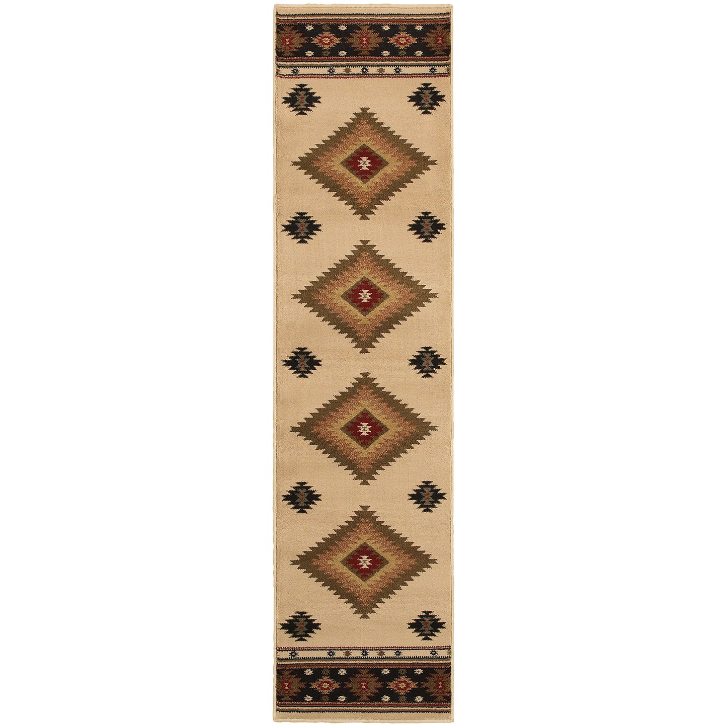 HUDSON 087I1 Beige Rug - ORIENTAL WEAVERS