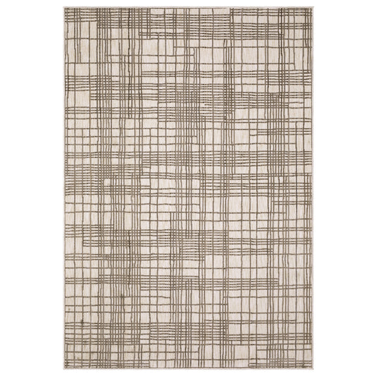 HUNTER HNT01 Brown Rug - ORIENTAL WEAVERS
