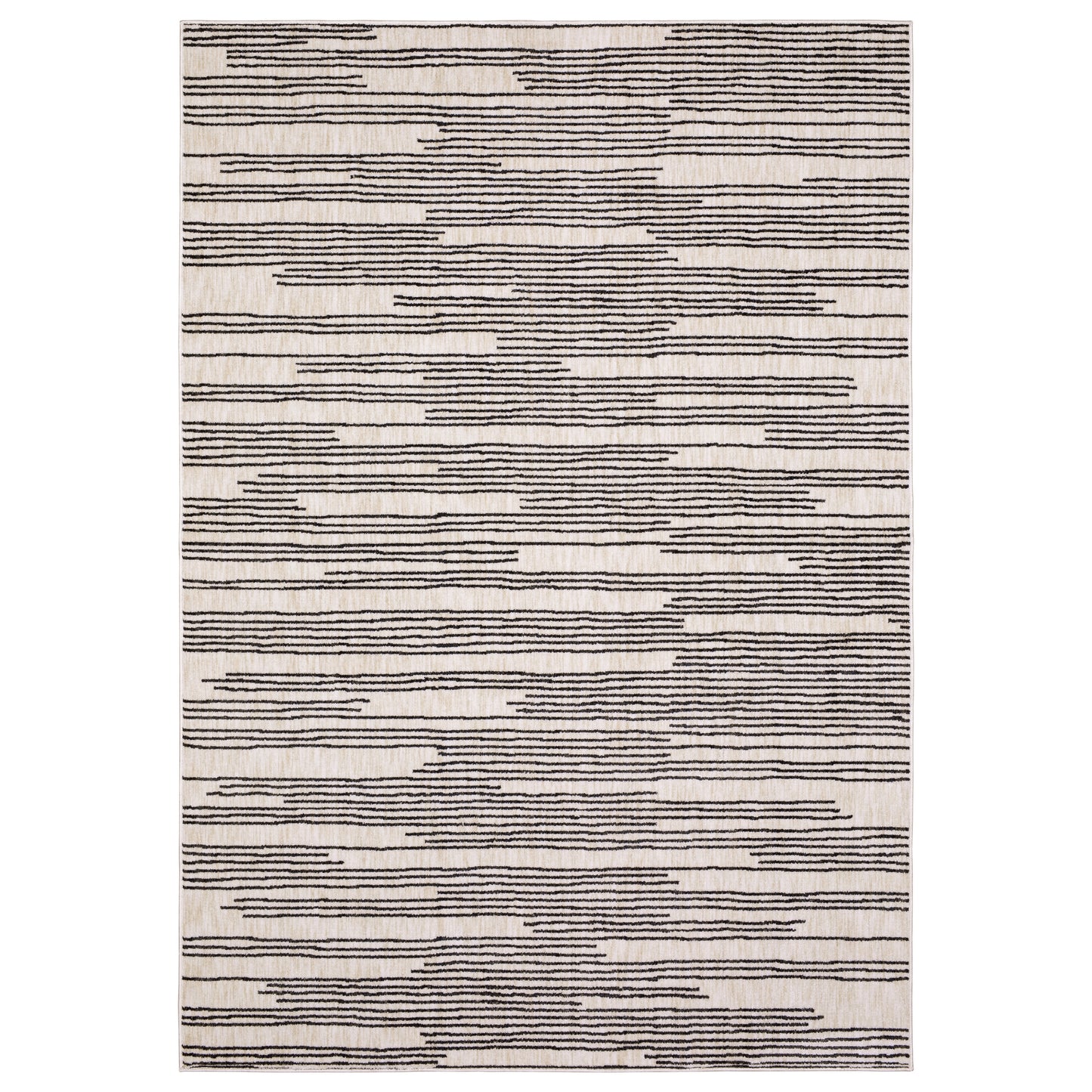 HUNTER HNT04 Black Rug - ORIENTAL WEAVERS