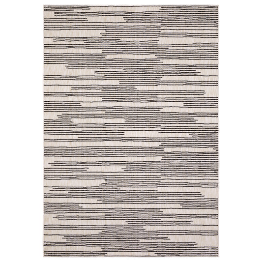 HUNTER HNT04 Black Rug - ORIENTAL WEAVERS