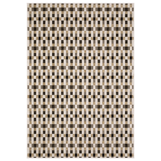 HUNTER HNT05 Black Rug - ORIENTAL WEAVERS