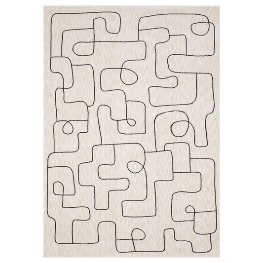HUNTER HNT06 Beige Rug - ORIENTAL WEAVERS