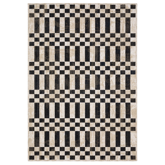 HUNTER HNT10 Beige Rug - ORIENTAL WEAVERS