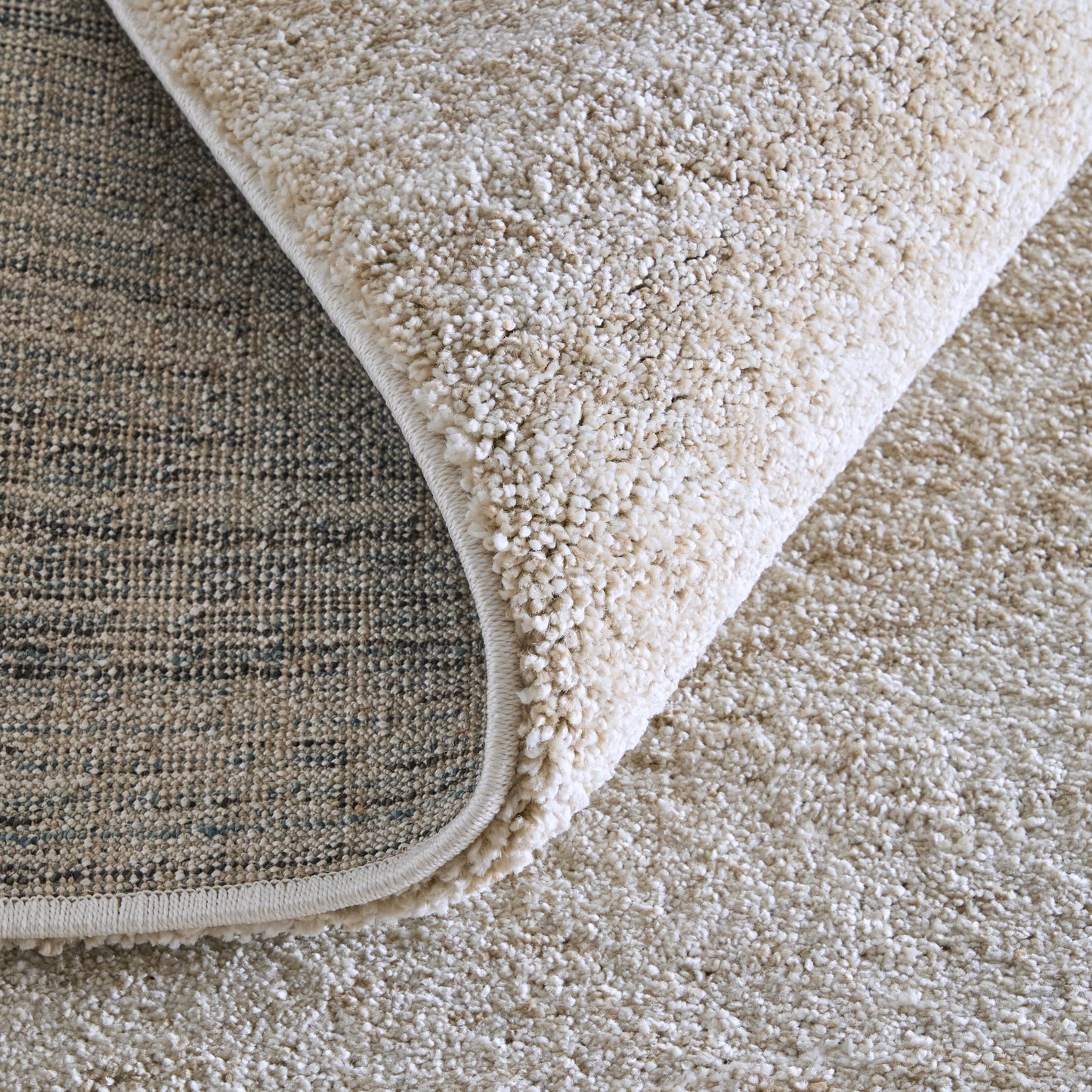 Jameson Modern/Bohemian & Eclectic Distressed/Abstract Ivory/Tan - Feizy Rug