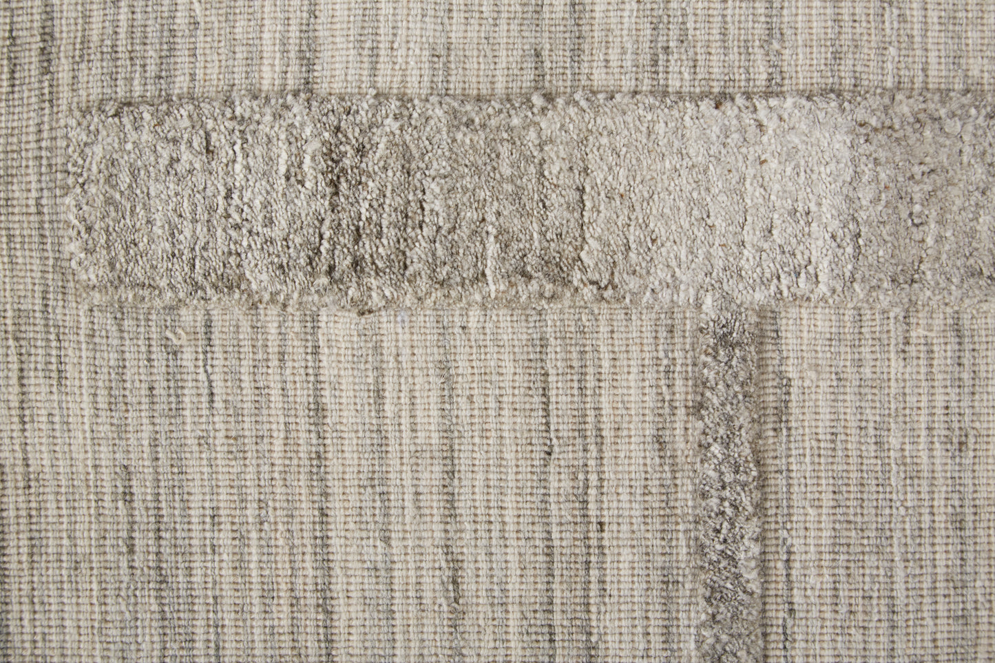 Longridge Modern/Casual/Scandinavian Geometric Ivory/Tan - Feizy Rug